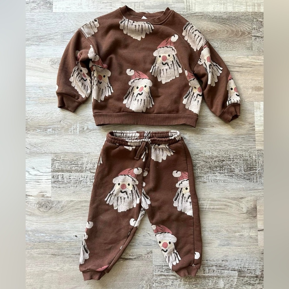 Zara sweatsuit set